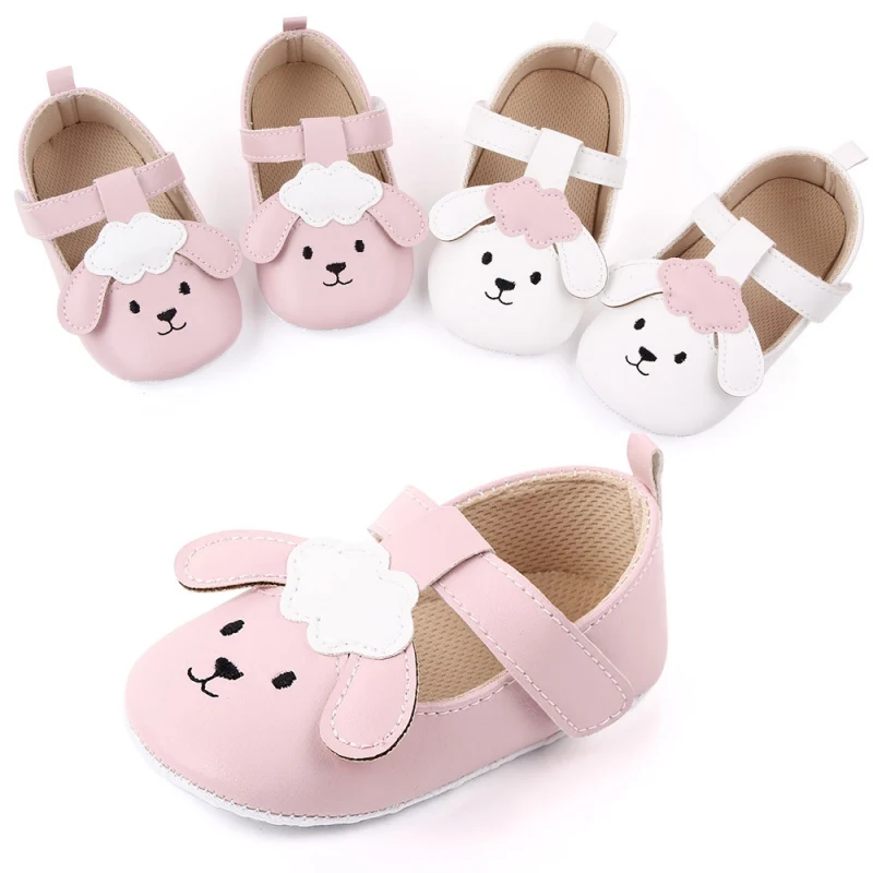 

WEIXINBUY Toddler Baby Girls Shoes Bebe PU Leather Baby Boy Girl Baby Moccasins Shoes Non-slip Footwear Crib Shoes 0-18M #9