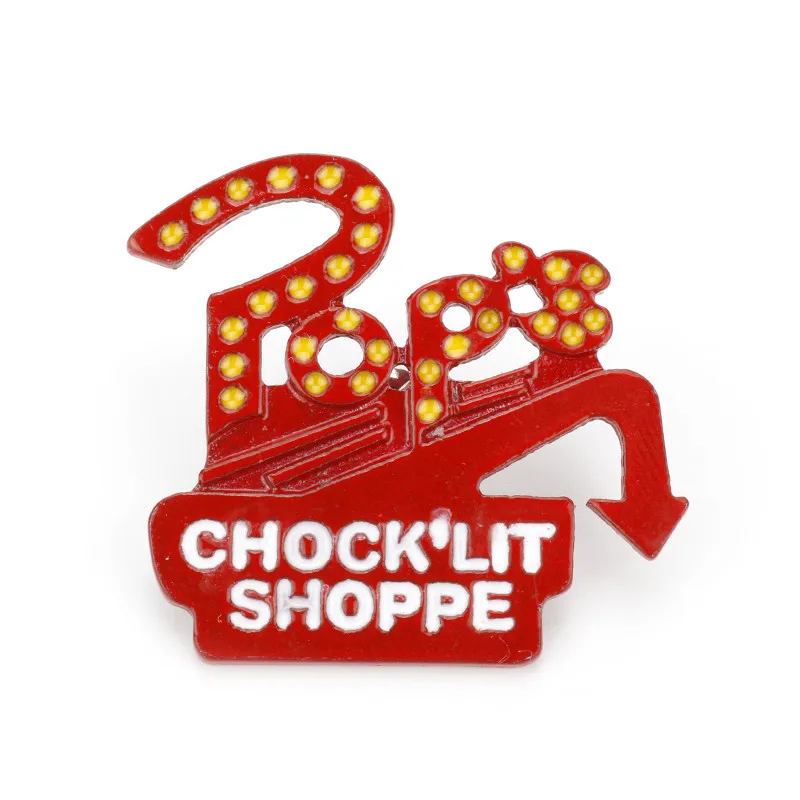

TV Show Accessories Riverdale Brooch Enamel Pins Men Women Collar Lapel Pin Creative Brooches Gifts