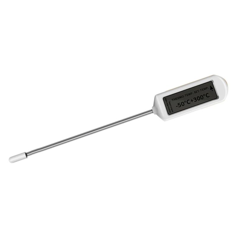 

3S Fast Read Waterproof Digital Electronic Grill Meat Thermometer for Food Cooking Kitchen Grilling BBQ Baking Oil