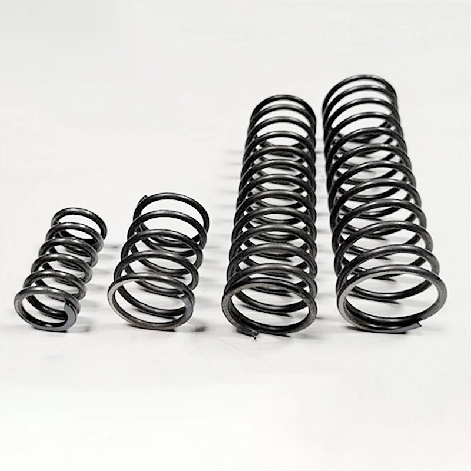 

5PCS, Spring Steel Compressed Spring, Wire Diameter 0.9mm, Outer Diameter 19mm, Free Length (60-100)mm, 0.9x19x(60-100)mm, Y