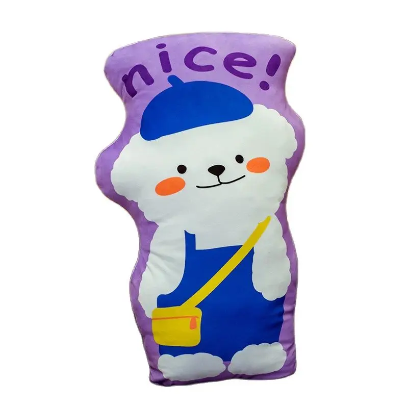 Милые Носки с рисунком медведя из мультика мягкие Подушка Кукла комиксов