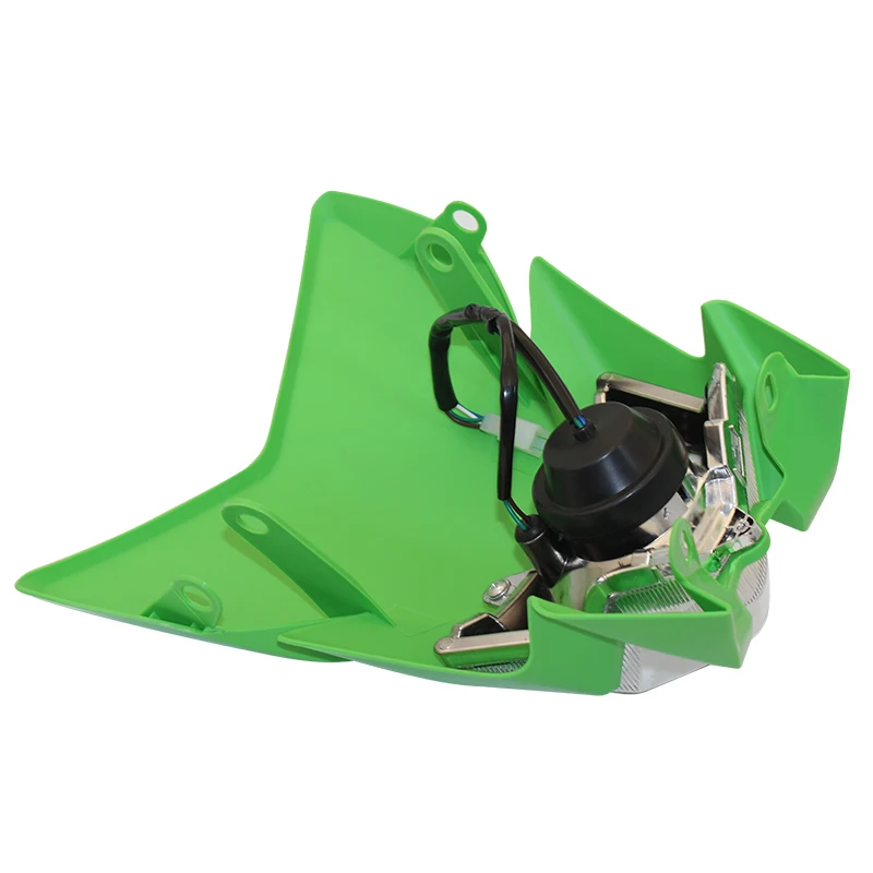 Светильник для мотоцикла налобный фонарь лампа мотокросса с маской 35 Вт 12 В 4WD KLX450