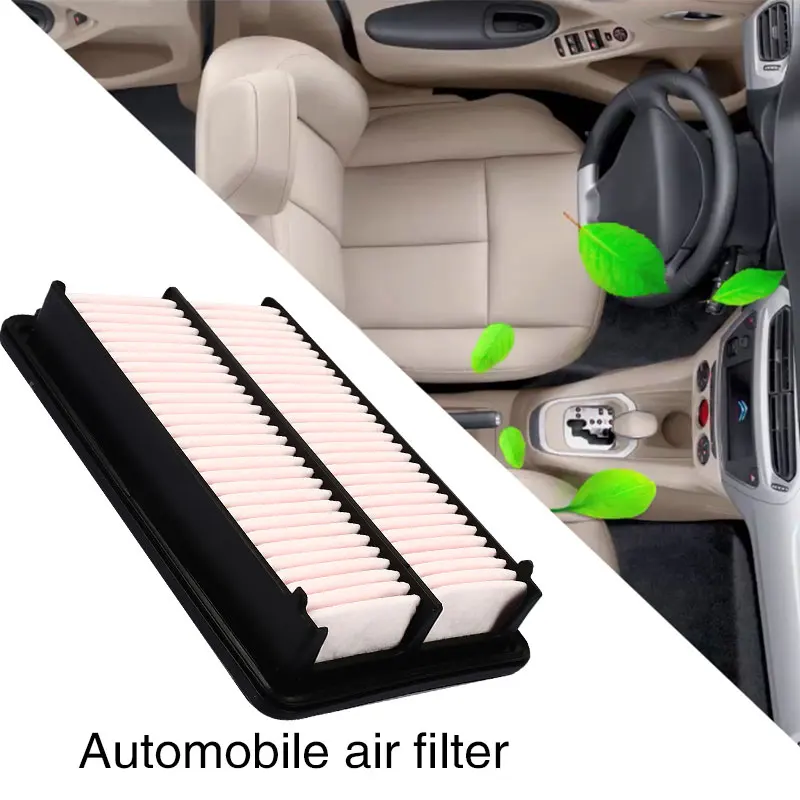

Black OEM 17200-R6A-J00 High Quality Engine Air Input Filter Car Air Filter Car Accessories Filter For Car Filter To Air