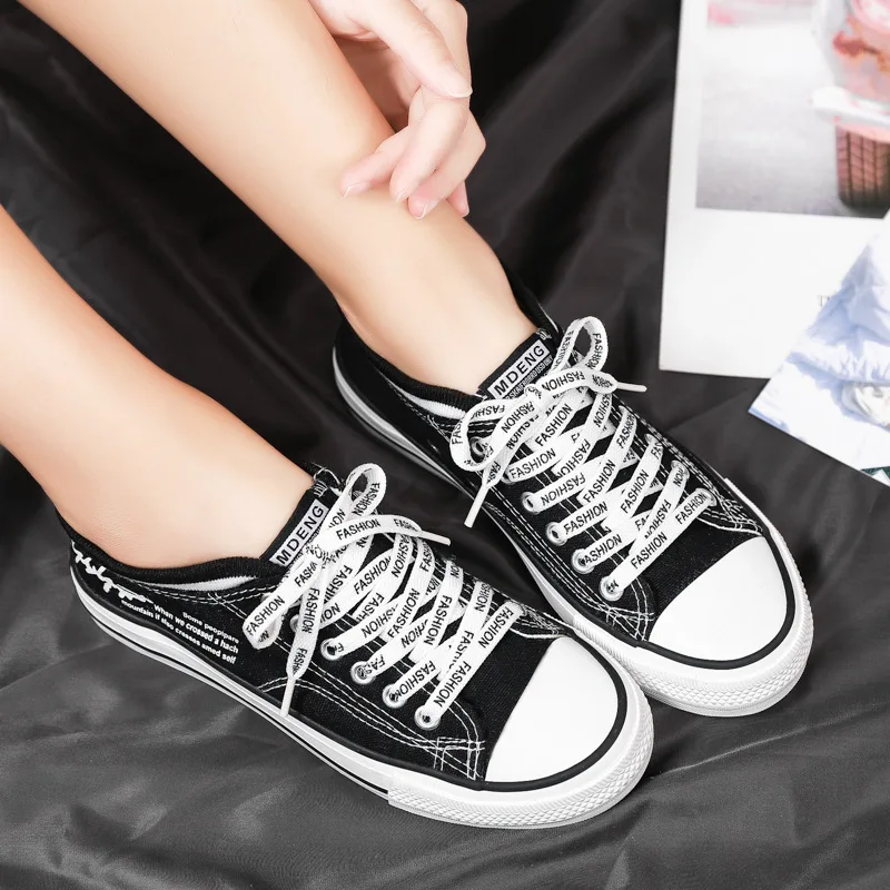

New Autumn Lovers Canvas Shoes Trend Casual Shoes Men and Women Shoes Breathable Cloth Shoes Sneakers