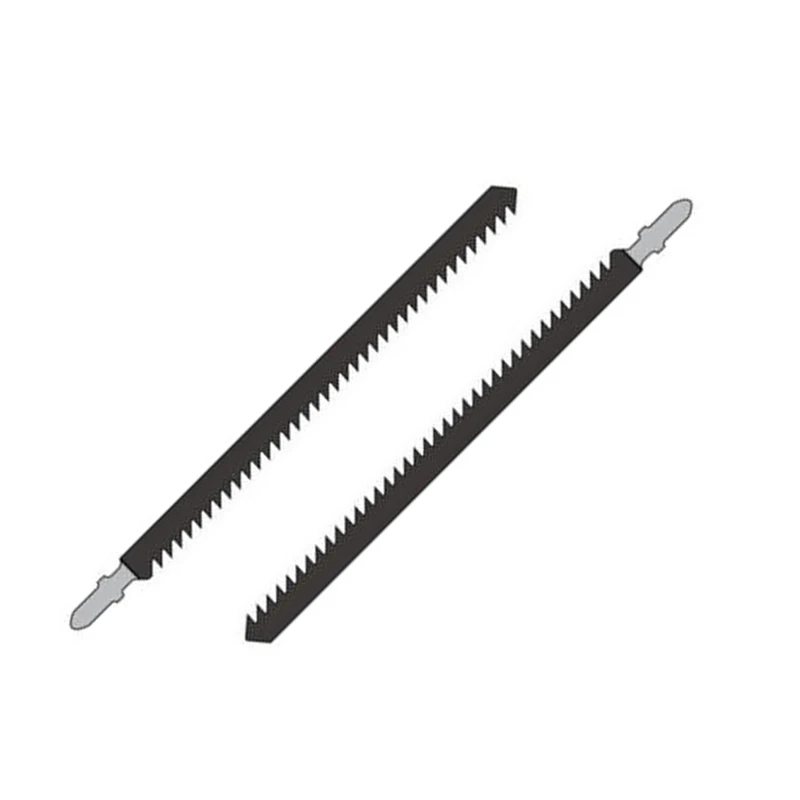 2 шт. Лобзики т хвостовик деревообрабатывающие деревянные поверхности для Aeg Arges