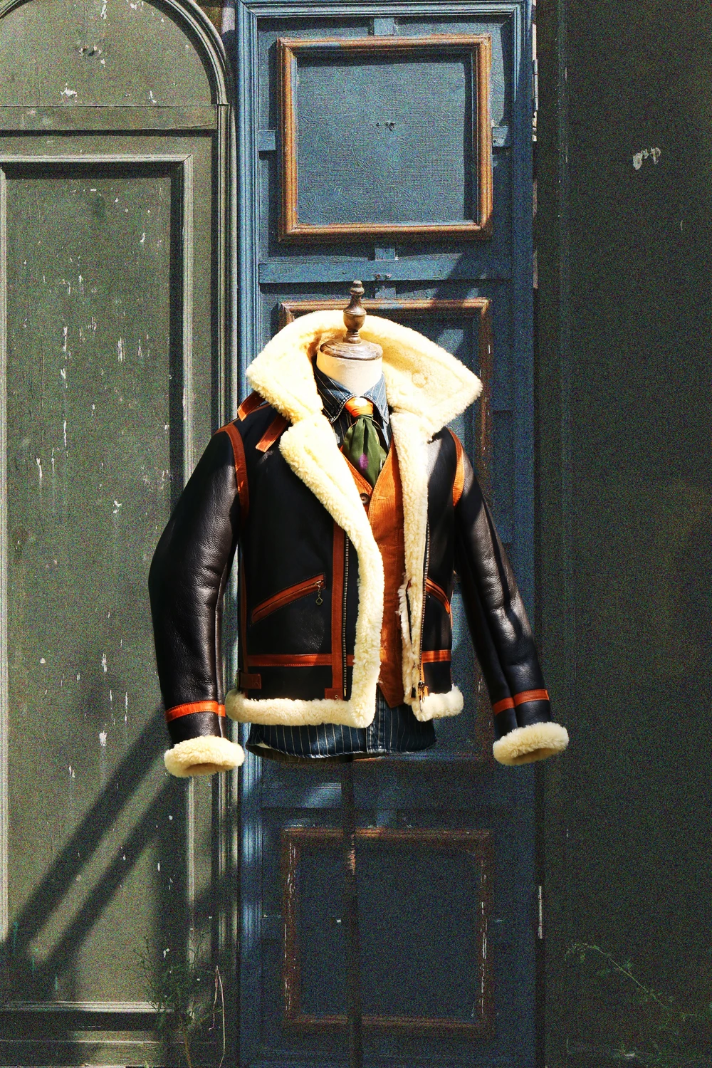 CDB3-1689 Европейский Американский размер высокое качество супер теплое пальто из