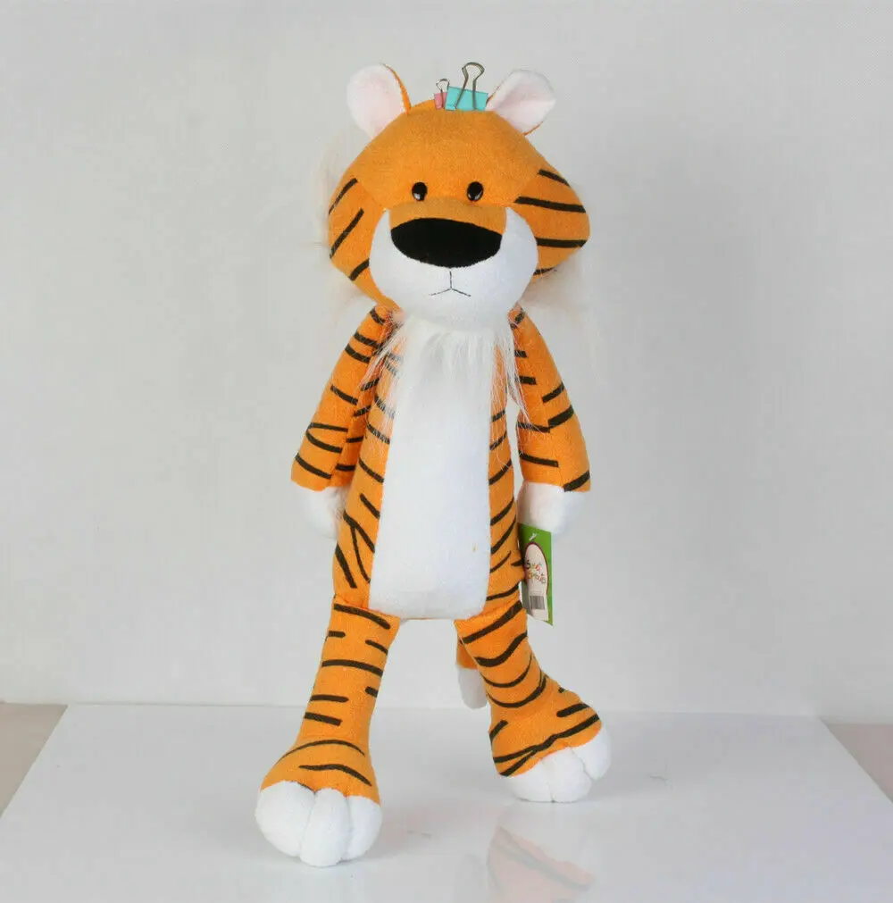 Sweet Sprouts 18 Inch Tiger Plush Doll Stuffed Animal Toy - Gift for Halloween and Christmas Collection image 3
