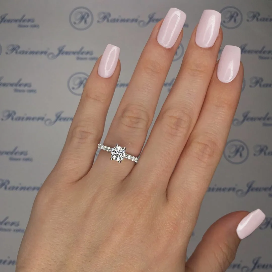 Оригинальный твердый реальные 925 стерлингового серебра с нашивкой в виде кольца