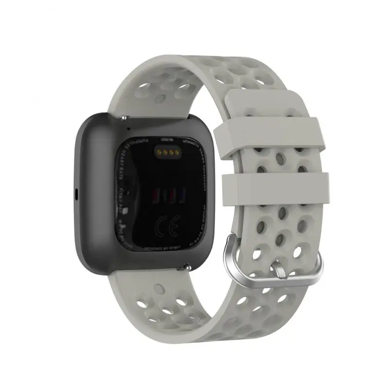 Ремешок силиконовый для наручных часов Fitbit Versa 2 10 цветов | Электроника