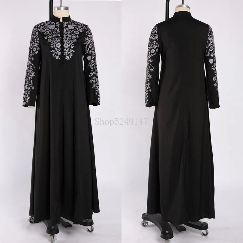 Кимоно женское с арабским принтом Бангладеш абайя турецкий кафтан мусульманское