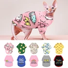 Милый костюм для кошек, одежда, мягкие толстовки с капюшоном для маленьких собак и кошек, Осень-зима, толстовка с капюшоном и изображением кошки, теплая одежда для домашних животных