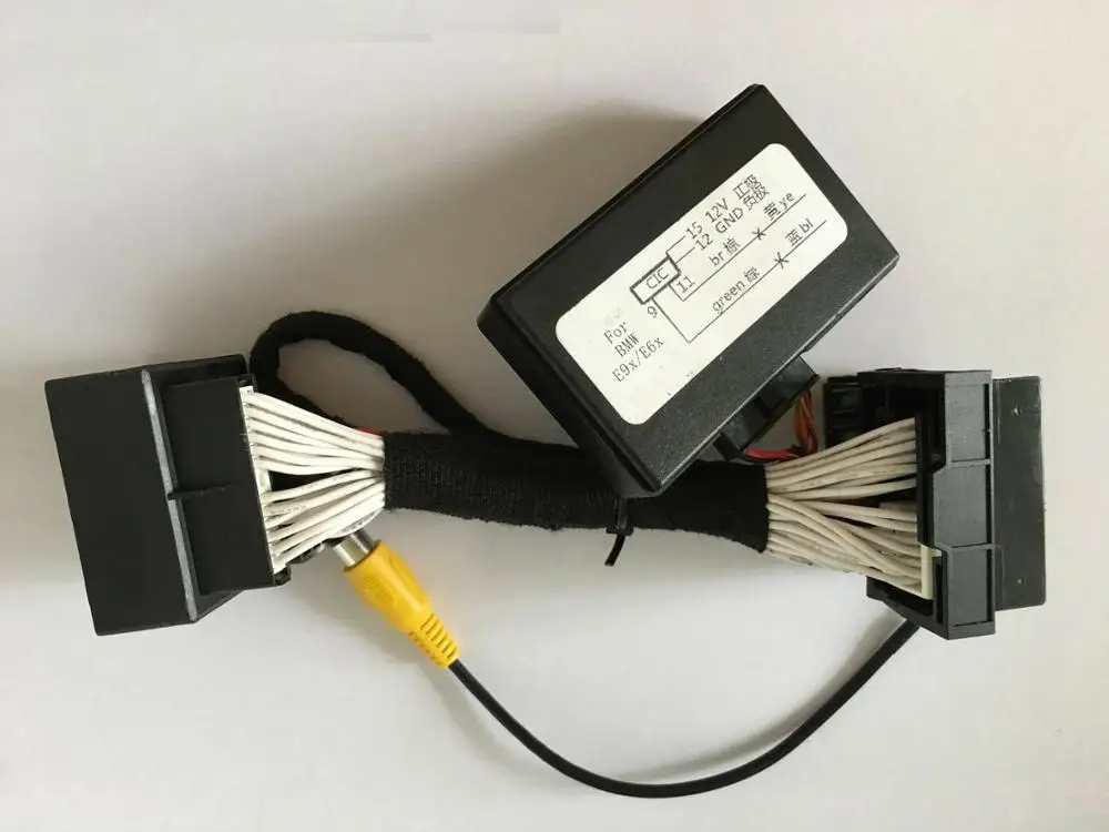 Улучшенный эмулятор PNP CIC активирует навигацию/VIM/реверсивную камеру для BMW cic E90 E91