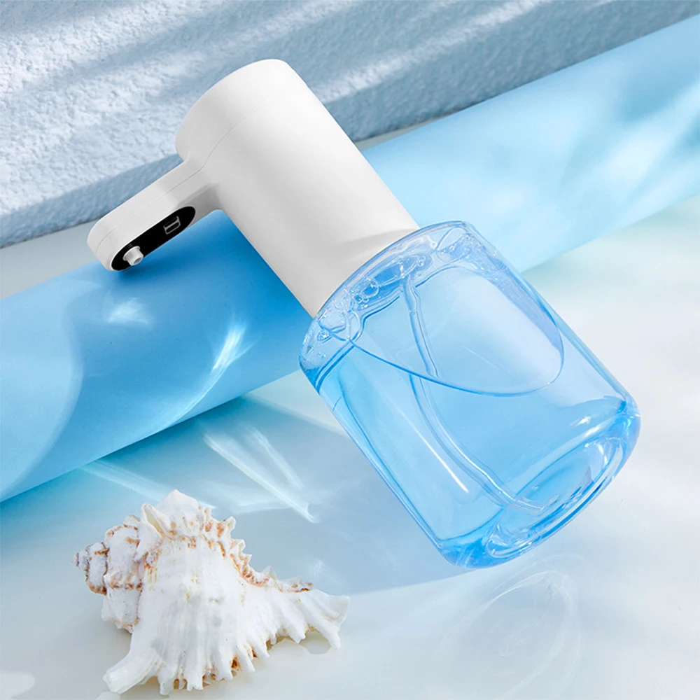 450 мл автоматический сенсор диспенсер для мыла с красочными сменными лампами USB