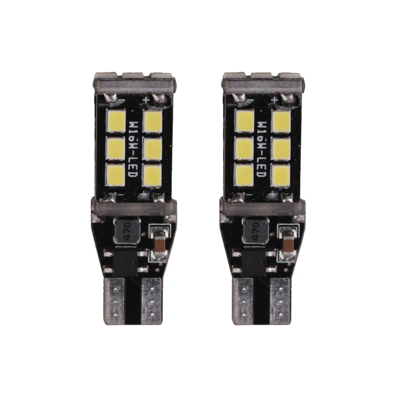 

2Pcs/Car Accessories LED Assembly Parts Lamp CANBUS T15 BA15S 1156-2835-15 1156-2835-15 Brake Lights Reverse Lights For Cars