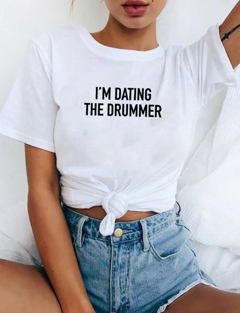 Женская уличная футболка с коротким рукавом хлопковая Футболка рукавами черный