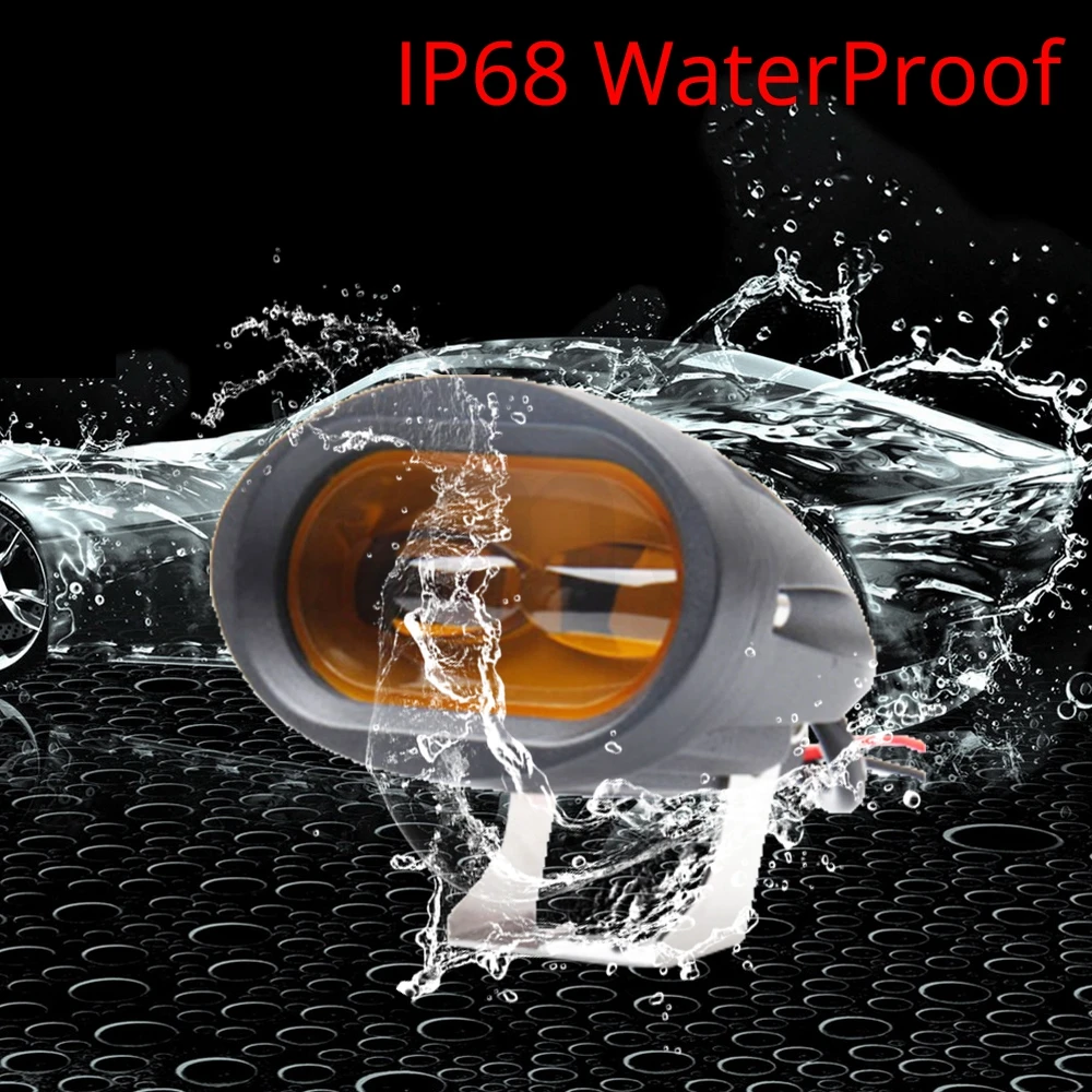 6D 20 Вт Светодиодный светильник для вождения автомобиля противотуманный Точечный