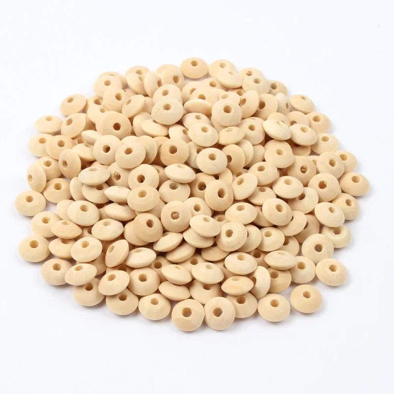 Экологически чистые бусины из натурального дерева 5x8 6x12 мм 100 шт./лот | Украшения и