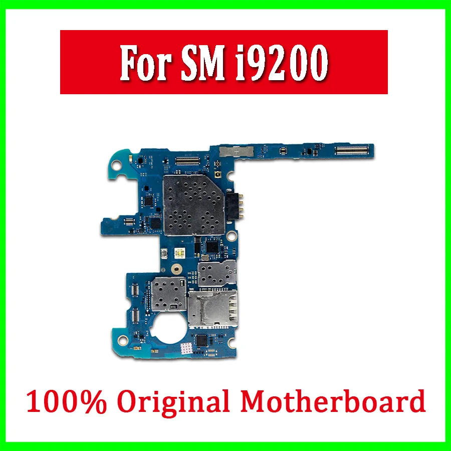 Оригинальная разблокированная Логическая плата для материнской платы Samsung Galaxy