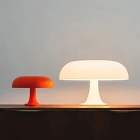 Italy Artemide Nessino Nesso Table Lamp Designer Modern Mushroom Table Lamps For Living Room Bedroom Nordic Decor Bedside Lamp