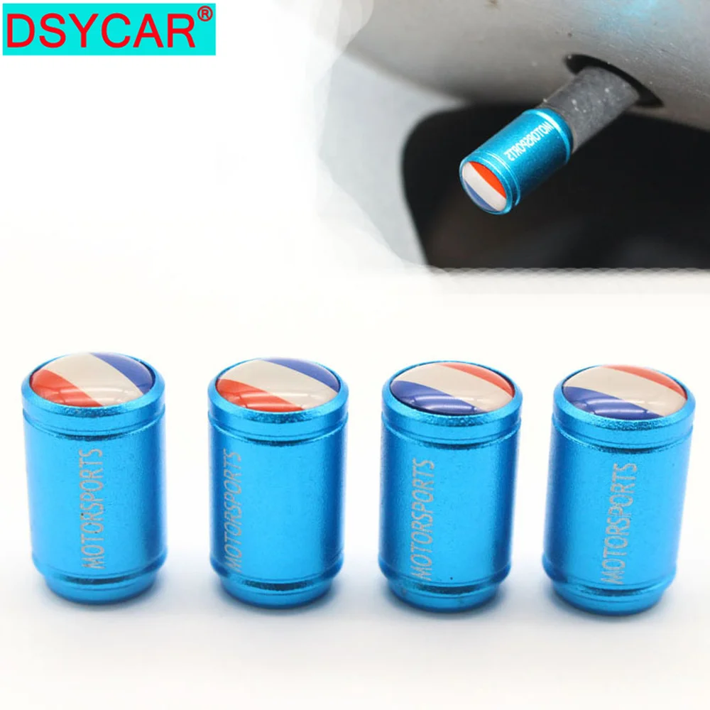 DSYCAR 4 шт./компл. универсальный французский флаг для автомобиля мотоцикла