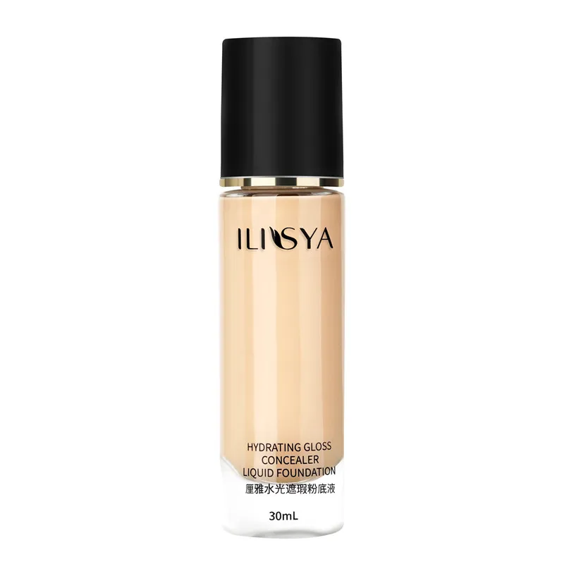 

30ml Liquid Foundation Moisturizing Concealer Brightening Makeup Base Cream Lasting Waterproof BB Cream Foundation Cream