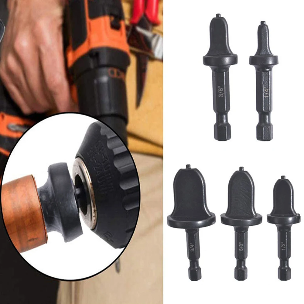 

5pcs Imperial Tube Pipe Expander Support for Air Conditioner Conditioning Swaging Tool 7/8 3/4 5/8 1/2 3/8 1/4 Inch