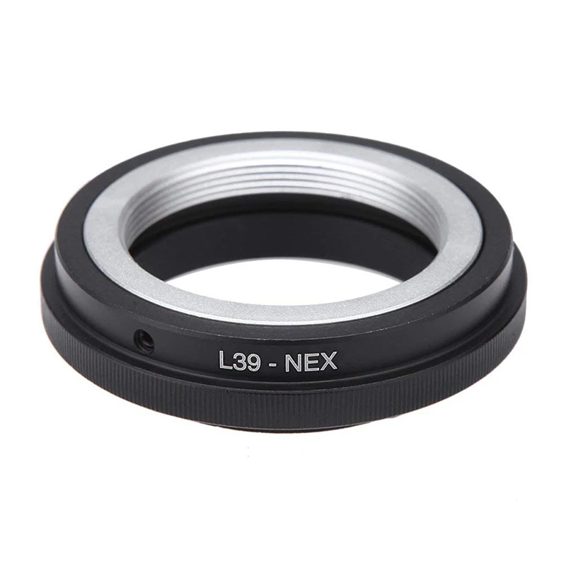 Кольцо адаптер для крепления объектива LEICA M39 L39 Sony E Mount NEX камеры 3 5 7 5N 7N C3