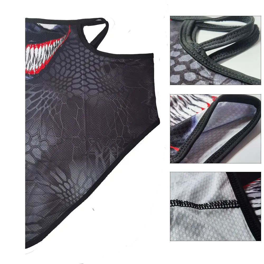 Маска-труба с Веном бандана маски петлями для ушей шеи гетры велосипедная маска