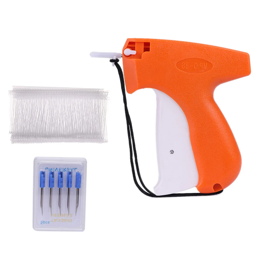 Портативная бирка для одежды с 1000 шт насадок 5 игл магазинов бутиков накладная