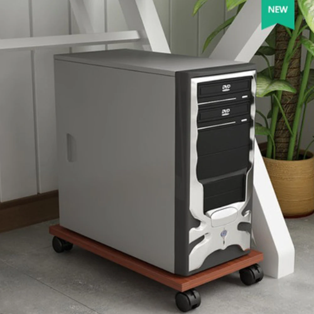 Офисный Универсальный деревянный стенд для компьютера основной Чехол