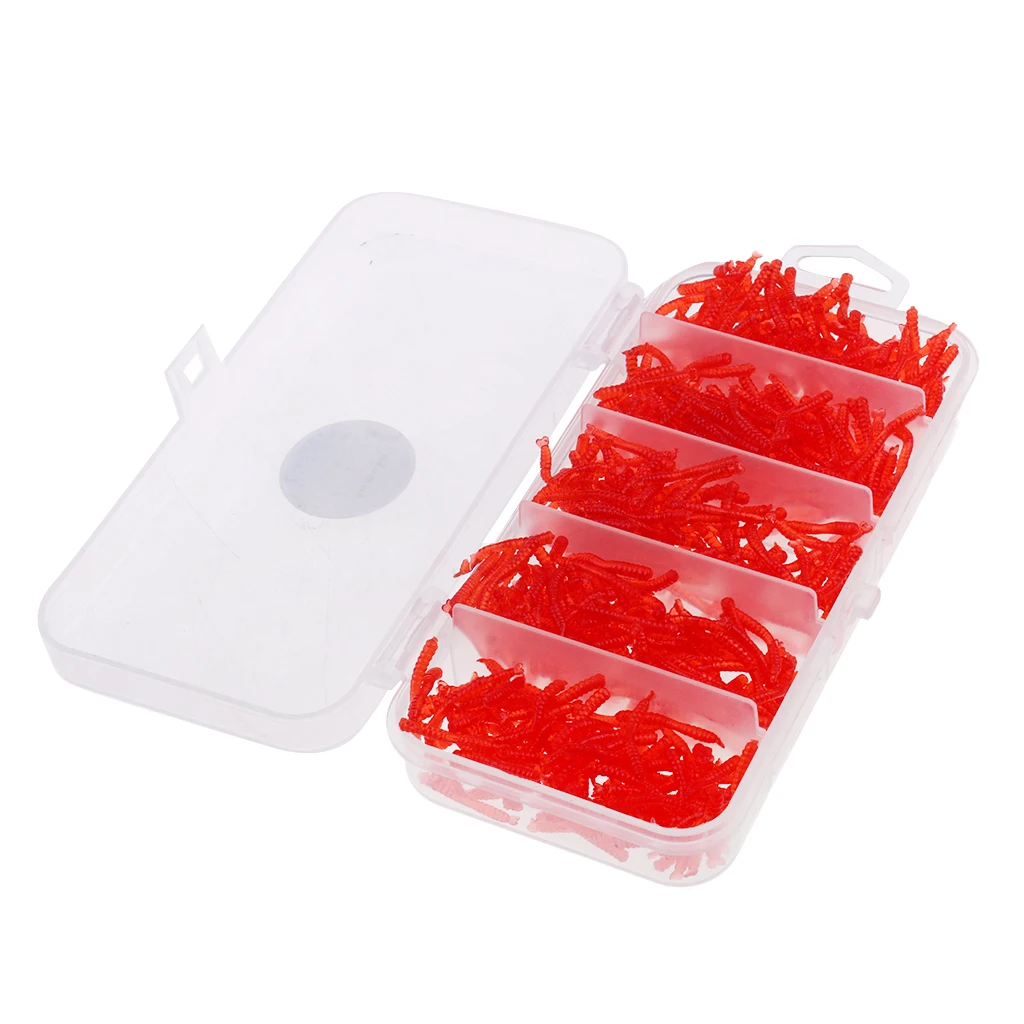 500 шт. мягкая искусственная рыболовная приманка|Наживки для рыбной ловли| |