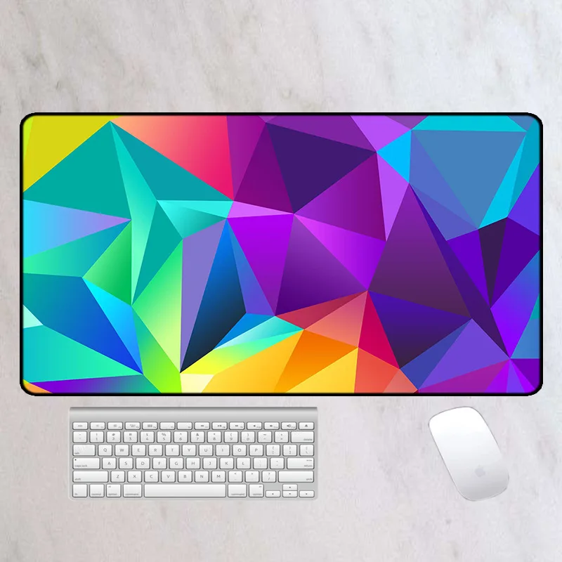 

Geometric Mouse Pad Computer Mouse Pad Gaming Mousepad Large Mouse pad Gamer XXL Mause Carpet PC Desk Mat Keyboard Pad