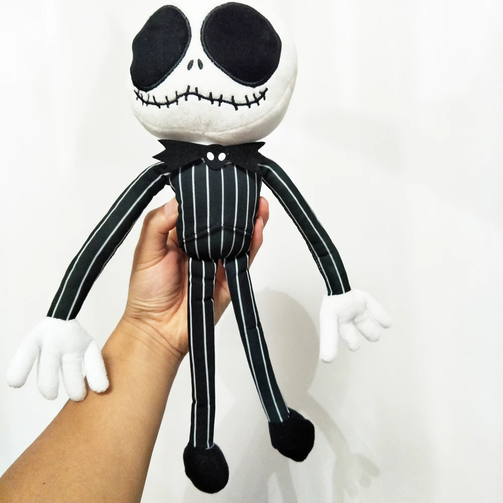 Детская плюшевая игрушка в виде тыквы Джека черепа подарок на день рождения