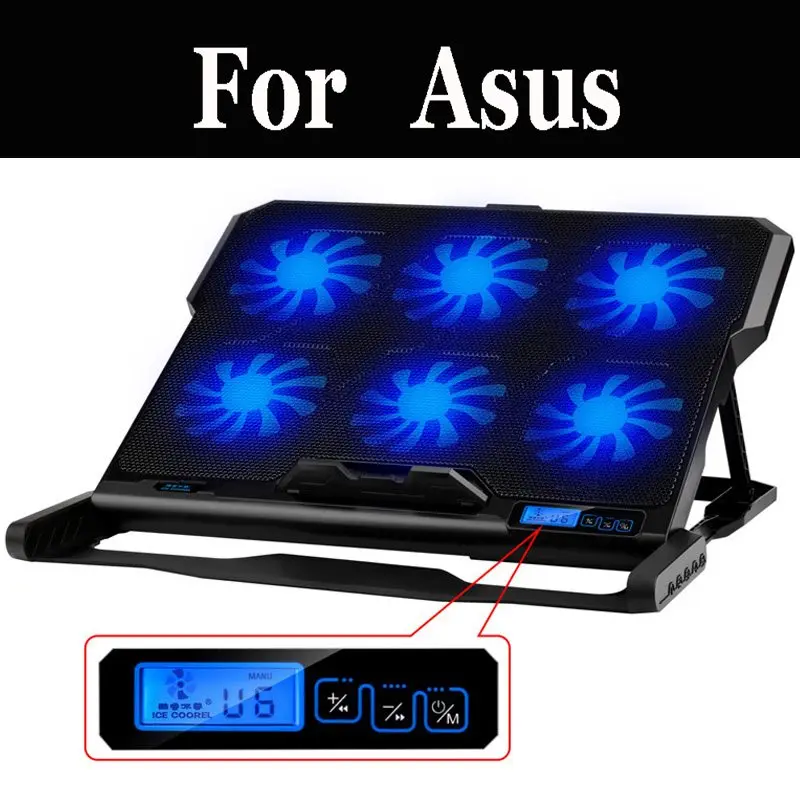 Охлаждающий кулер для ноутбука подставка с usb питанием два вентилятора Asus S530fn S530fa