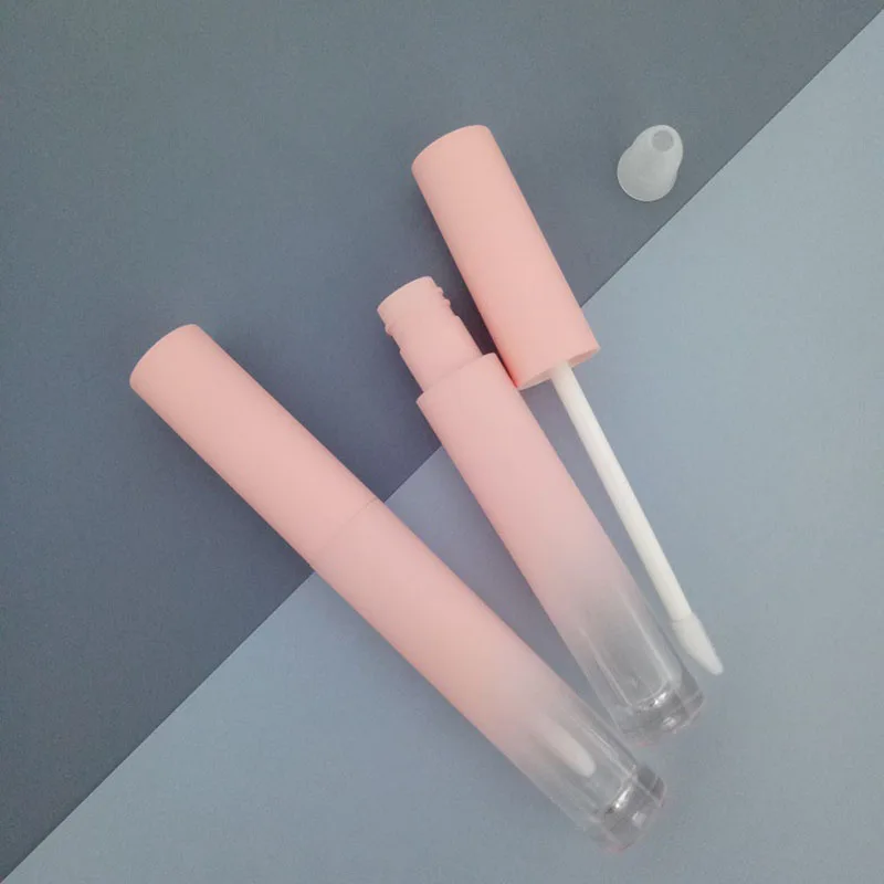 

100pcs Lip Gloss Tubes with Wand, 3.5ml Empty Lipgloss Containers Refillable Lipstick Lip Glaze Tubes with Rubber Stoppers