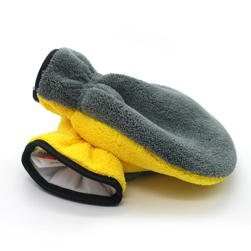 

1 шт. микрофибры Автомойка перчатки мягкие носки с противоскользящим покрытием, царапин, полироль для автомобиля, инструменты для чистки му...