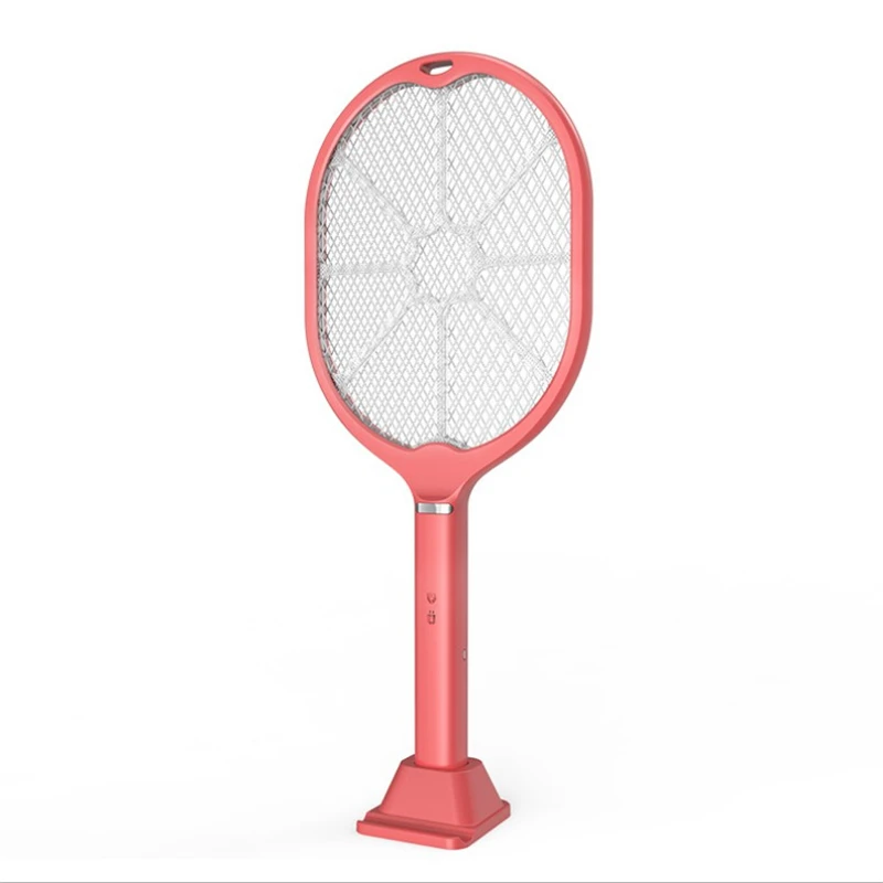 2200V Электрический usb зарядник для насекомых ракетки мухобойка Zapper Перезаряжаемые