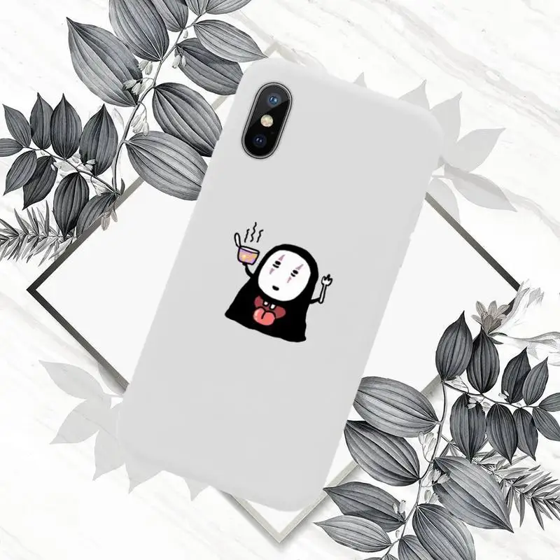 

Faceless man Phone Case Candy Color for iPhone 11 12 mini pro XS MAX 8 7 6 6S Plus X SE 2020 XR