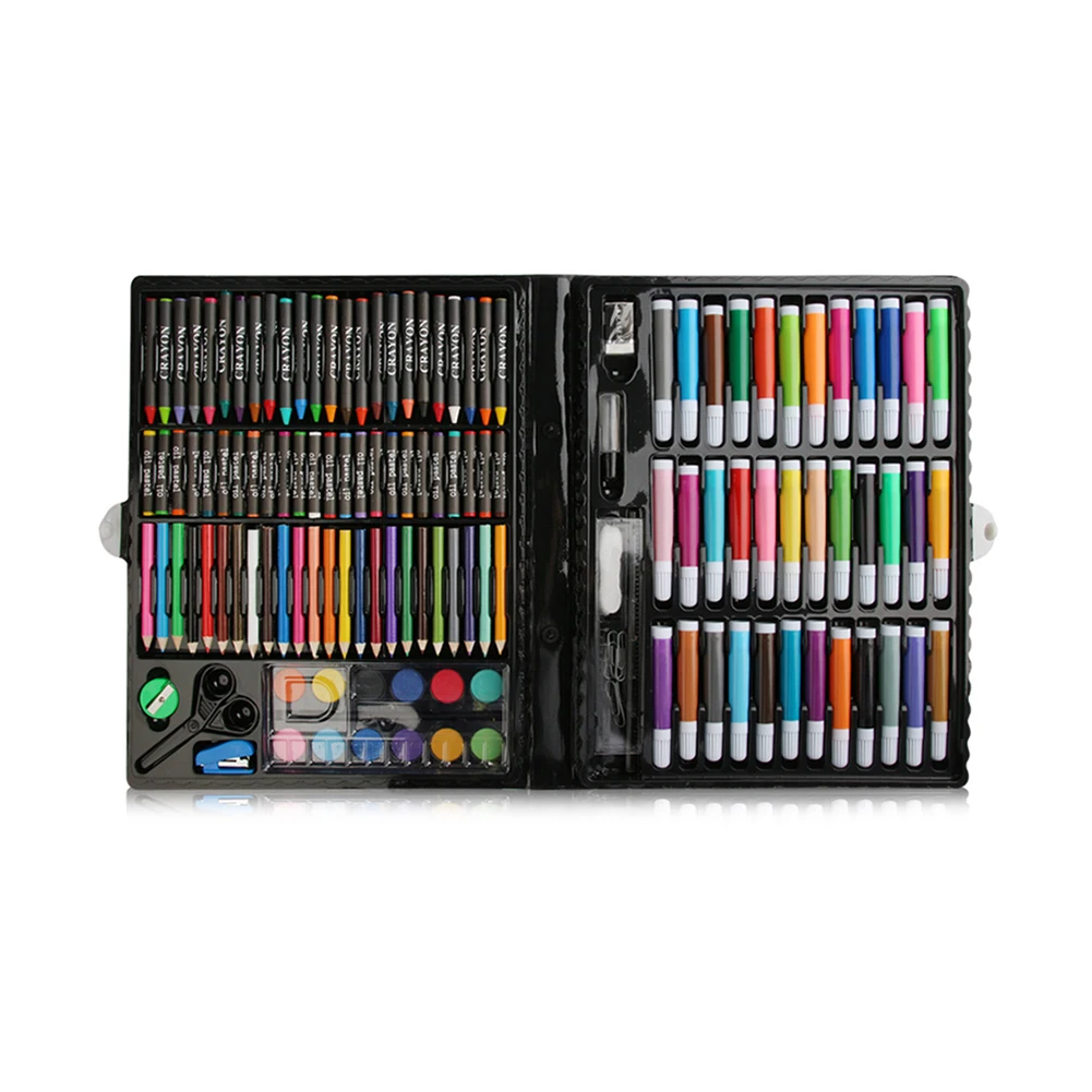 

150pcs Professional Coloured Pencil with Box Draw Sketch Pen Set Paint Art Colored Coloring Pencils Set for Adults Artists Begin