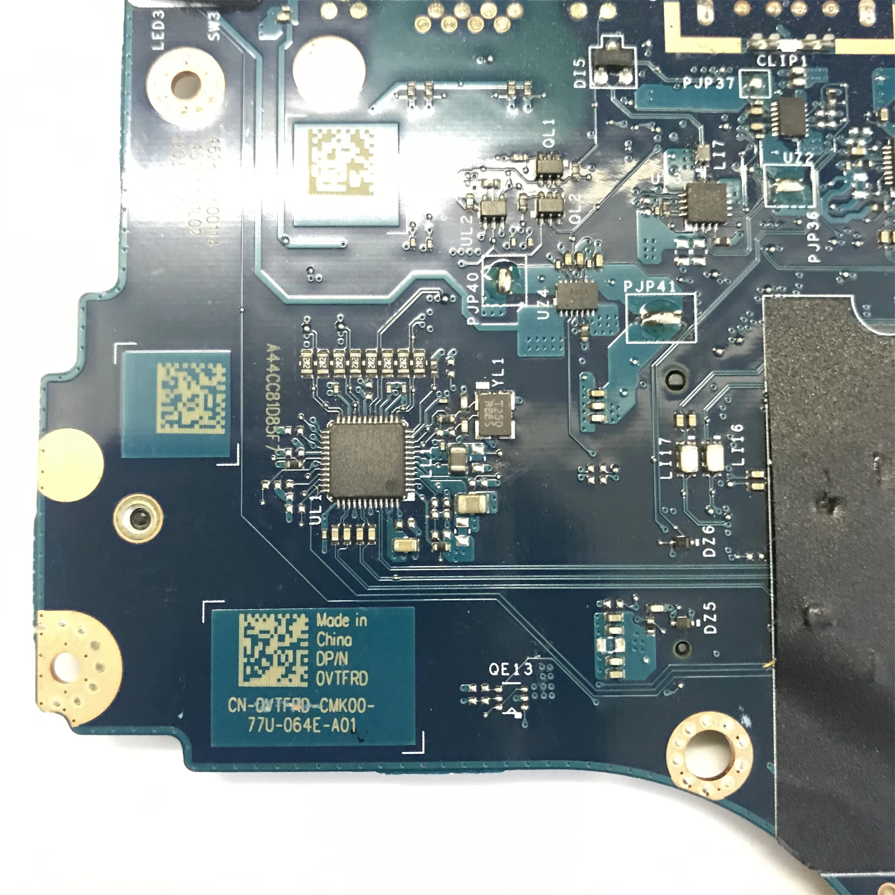 

CN-0VTFRD 0VTFRD VTFRD For Dell Latitude 7480 E7480 Laptop Motherboard CAZ20 LA-E132P REV:1.0 W/ SR342 I5-7200U Fully Tested OK