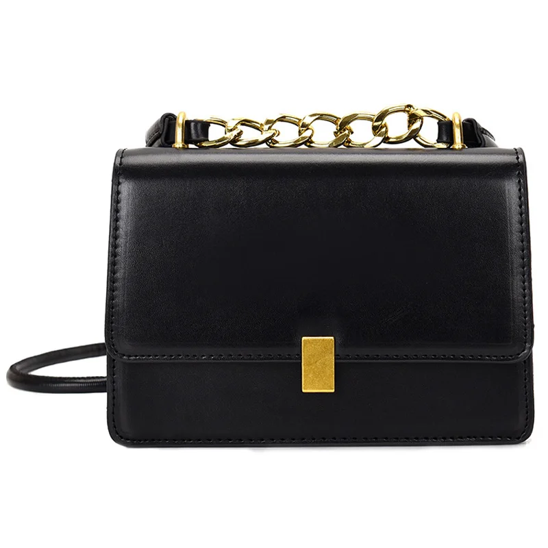 

contracted Leather Shoulder Bags for Women 2021 Winter Trend Hand Bag Women's Branded Trending Luxury Handbags