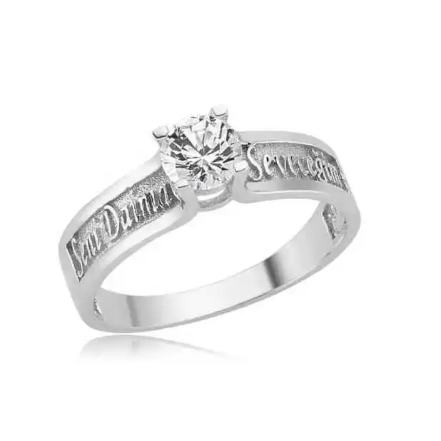 

Серебряное кольцо Silverlina всегда будет в восторге от вас