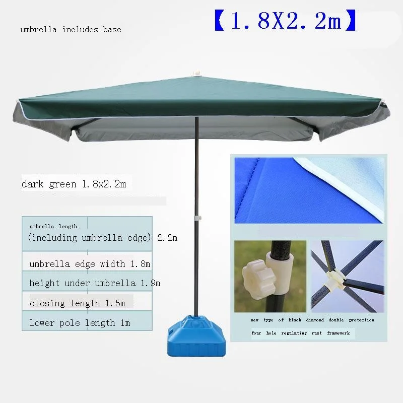 Günstig Terras Ombrelloni Da Giardino Sonnenschirm Garten Outdoor Mueble De Jardin Terrasse Möbel Sonnenschirm Garten Regenschirm Set