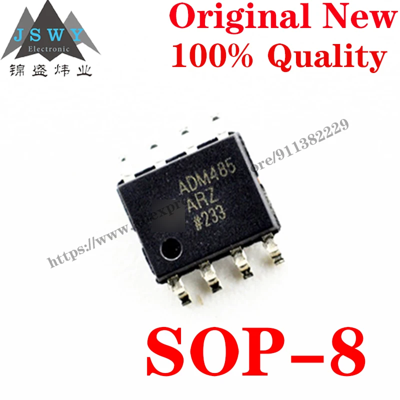 

10~50 PCS ADM485ARZ SOP-8 Semiconductor interface IC RS-422/RS-485 interface IC Chip with for module arduino Free Shipping