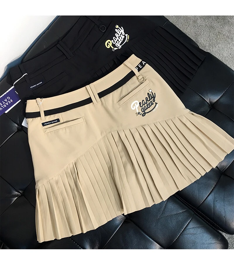 

2021 Pg Women's Golf Wear Ladies Skirts Casual Breathable Sports Fashion Short Skirts Golf Clothing for Women