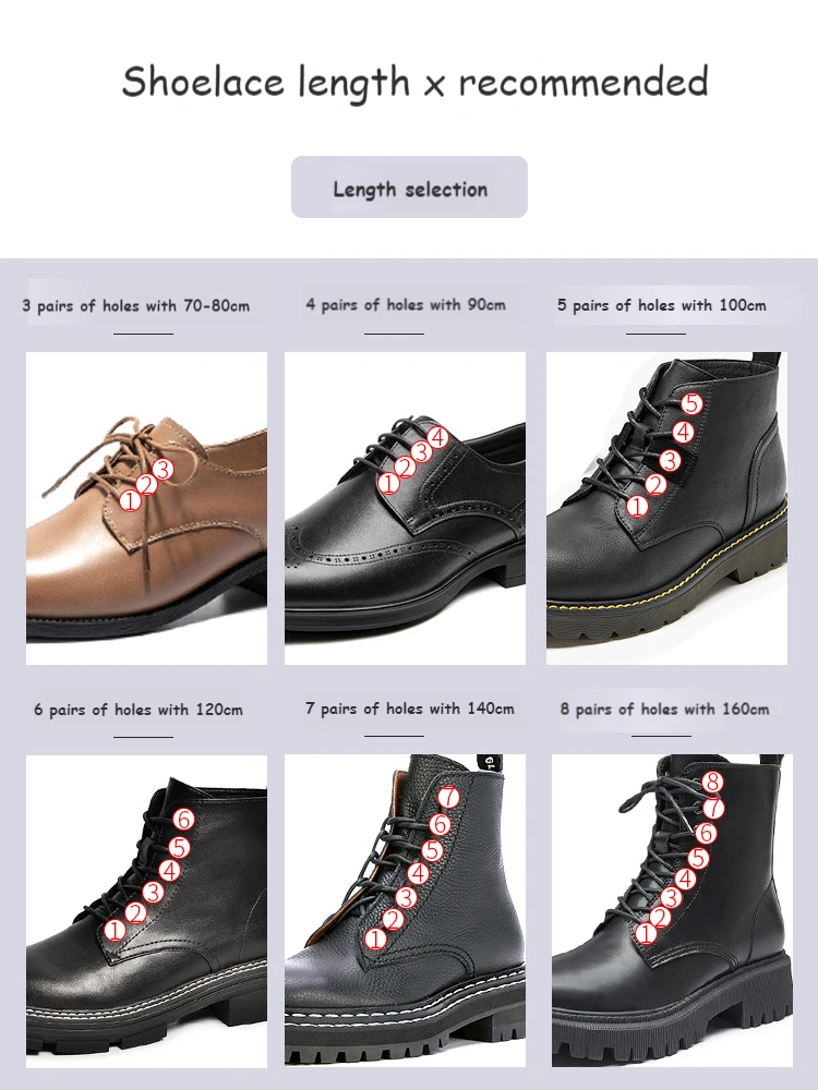 1 пара хлопковых вощеных шнурков, круглые оксфордские шнурки для обуви,ботинки со шнурками, непромокаемые кожаные шнурки, длина60/80/100/120/140/180 см