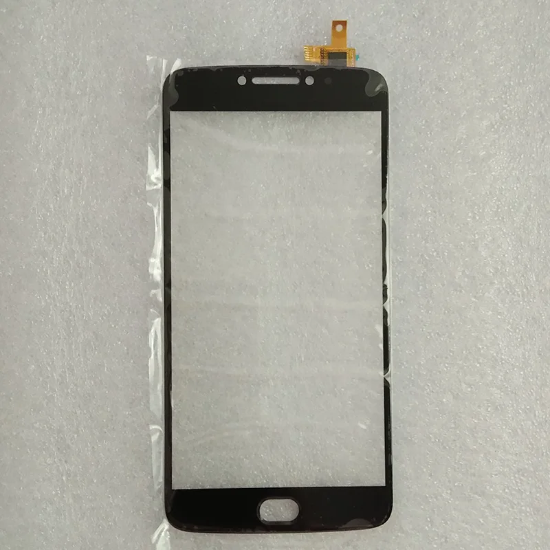 5 &quotНовый черный/золотой для Motorola Moto E4 Plus MT6737 XT1770 XT1771 XT1773 сенсорный экран