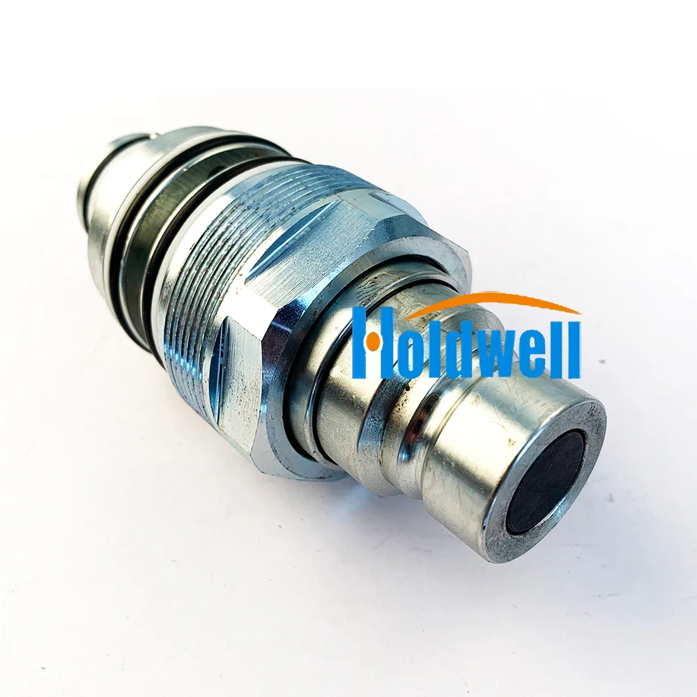

Holdwell Flat Face Male Quick Coupler 6679837 for Bobcat 753 763 773 863 864 883 5600 5610 A220 A300 A770 TL360 TL470 TL470HF
