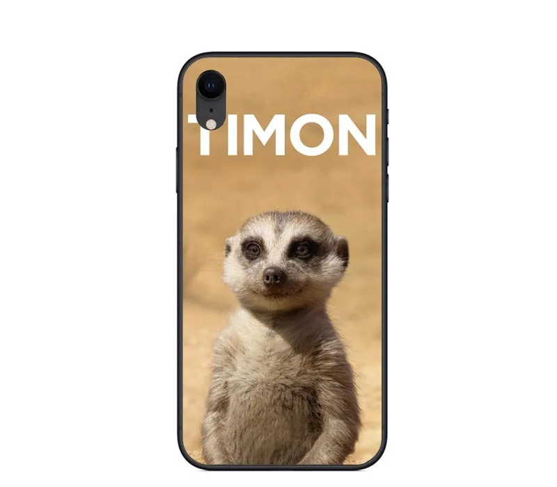 TPU Мягкий силиконовый чехол для телефона Lion King Simba из ТПУ для Apple iPhone 8 7 6 6S Plus X XS MAX 5 5S SE XR чехол Coque Capa - Цвет: TPU