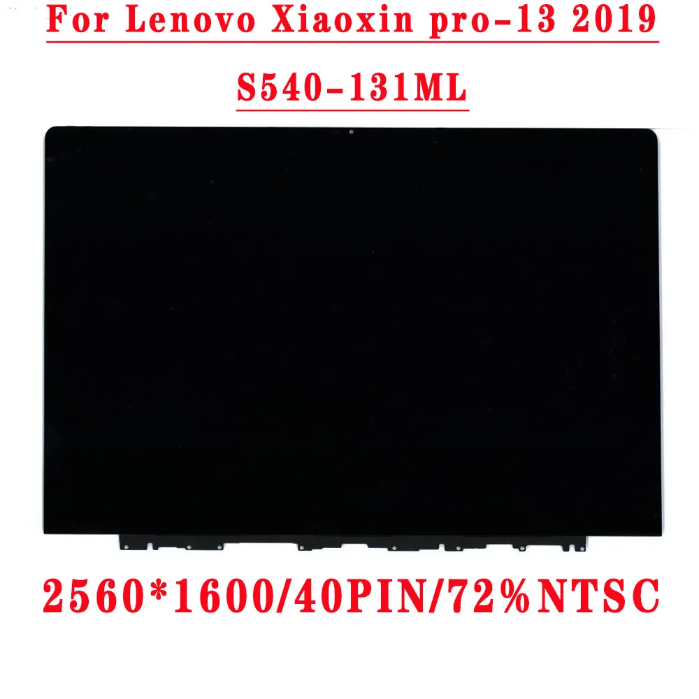 

FRU 5D10S39616 5D10V42638 13.3 inch MND307DA1-2 LCD Screen For Lenovo Xiaoxin pro-13 2019 S540-13 S540-13IML 81XC LCD Assembly